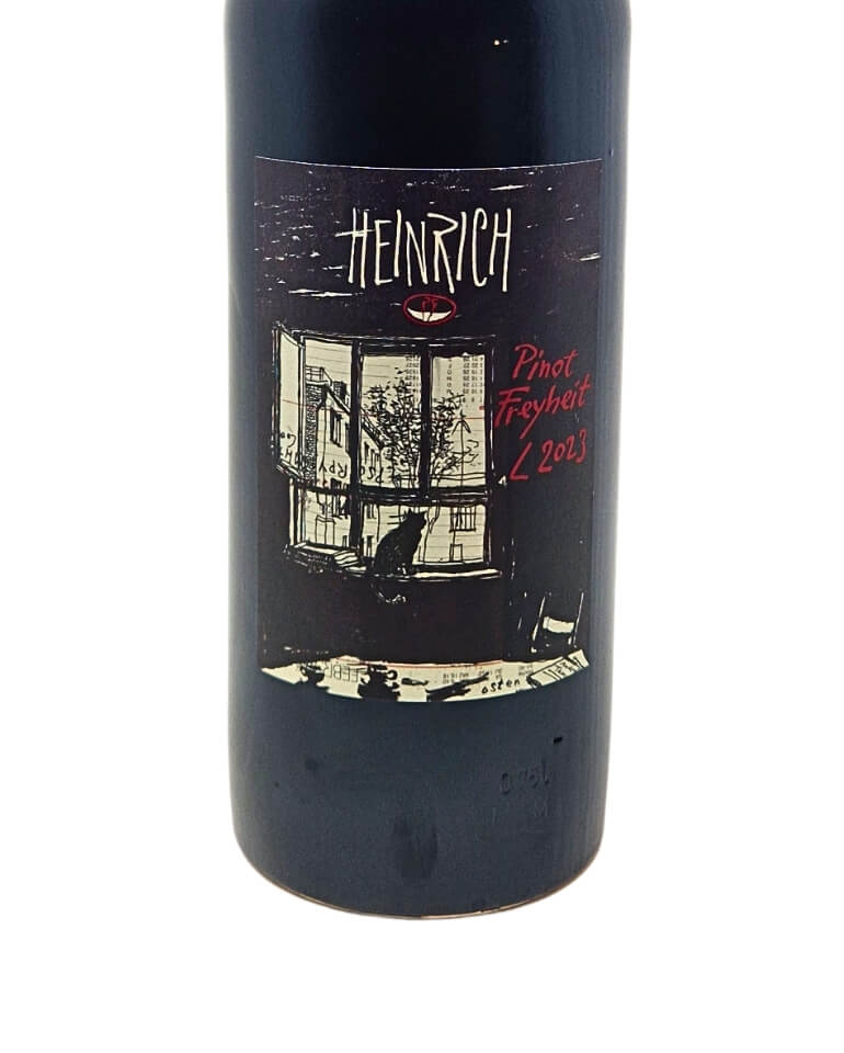 Heinrich 2023 Pinot Freyheit Rotwein Bio - TERROIR UNLIMITED