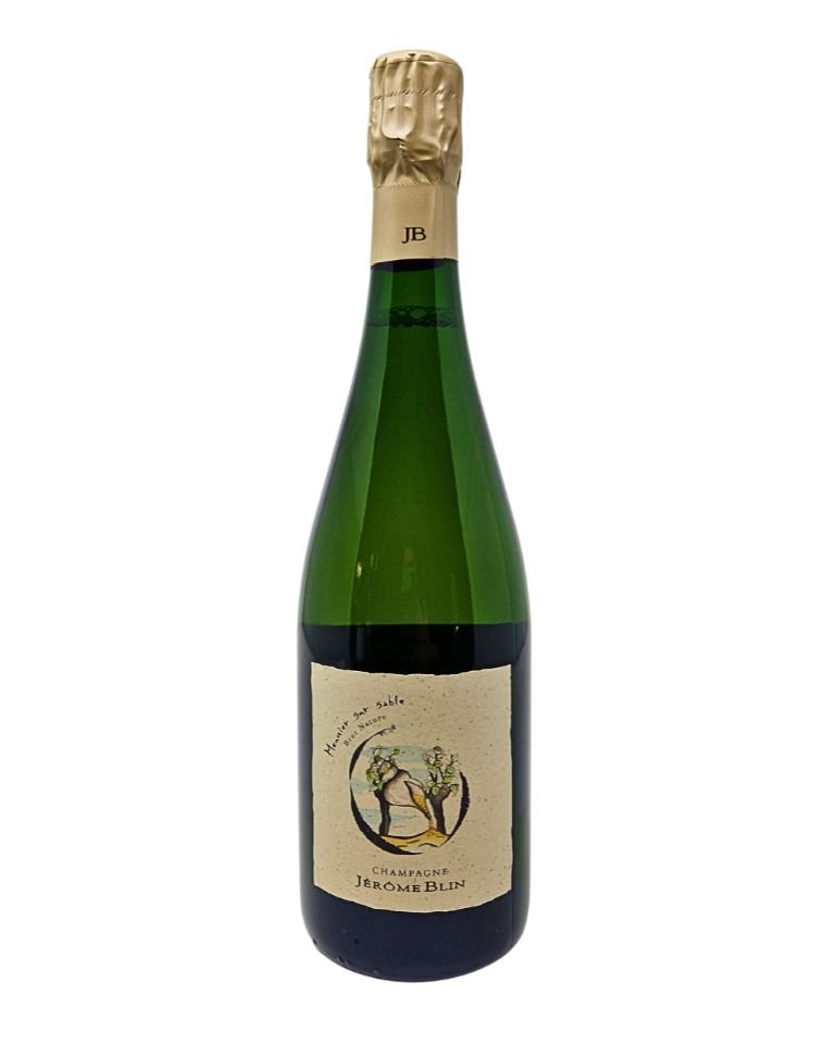 Jérôme Blin 2022 Meunier sur Sable Champagner Bio
