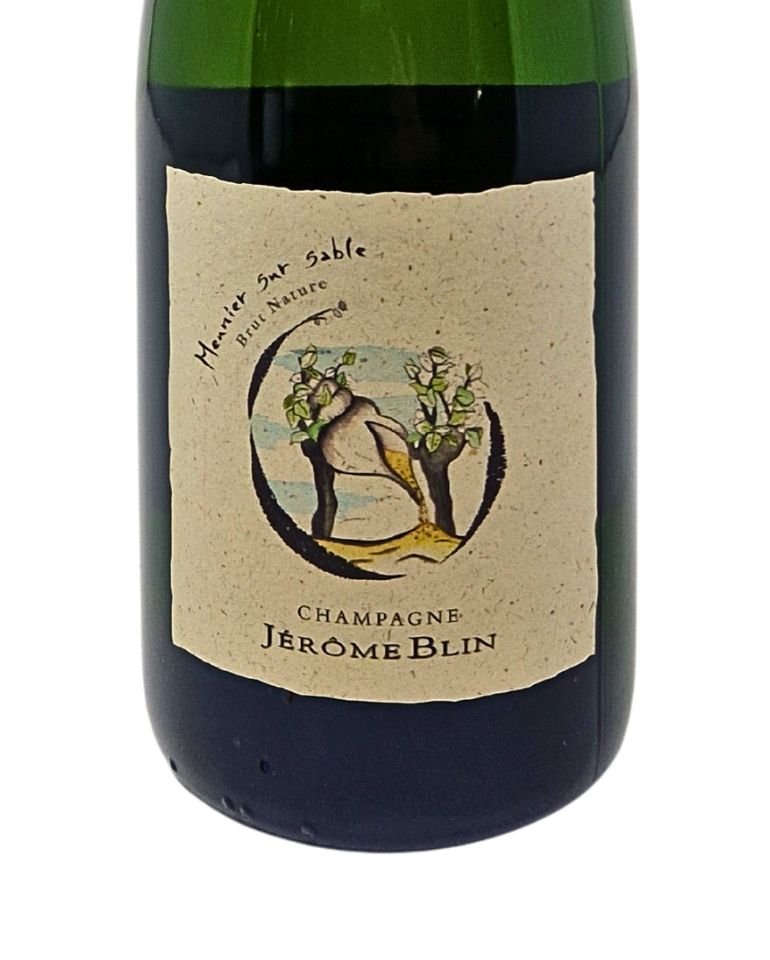 Jérôme Blin 2022 Meunier sur Sable Champagner Bio - TERROIR UNLIMITED