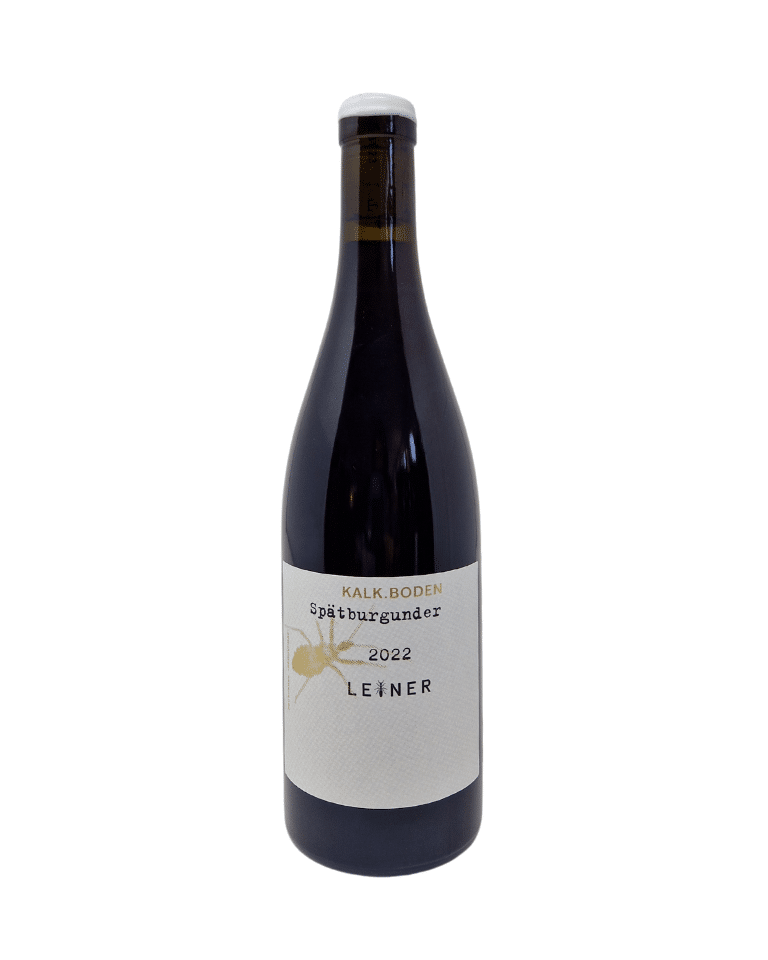 Leiner 2022 Spätburgunder Kalk Boden Rotwein Bio