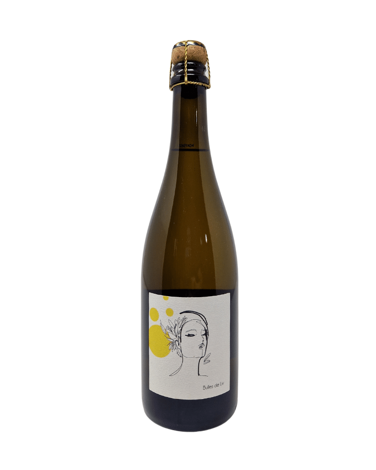 Liv Vincendeau 2022 Bulles de Liv Crémant de Loire Gold Brut Nature Schaumwein Bio