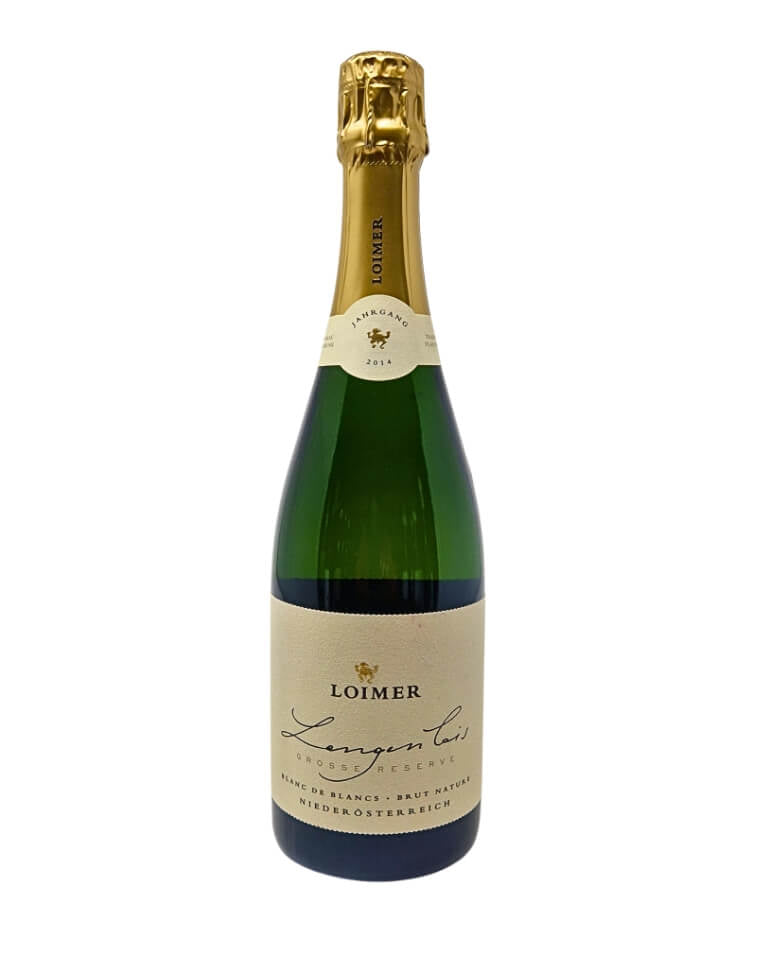 Loimer 2014 Langenlois Grosse Reserve Blanc de Blancs Brut Nature Schaumwein Winzersekt Bio