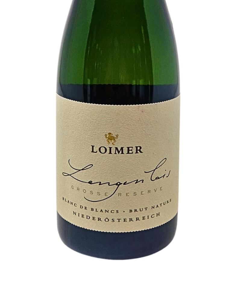 Loimer 2014 Langenlois Grosse Reserve Blanc de Blancs Brut Nature Schaumwein Winzersekt Bio - TERROIR UNLIMITED
