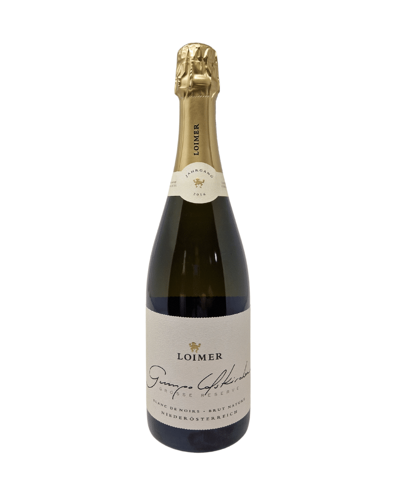 Loimer Gumpoldskirchen Grosse Reserve Blanc de Noirs Brut Nature Schaumwein Winzersekt Bio