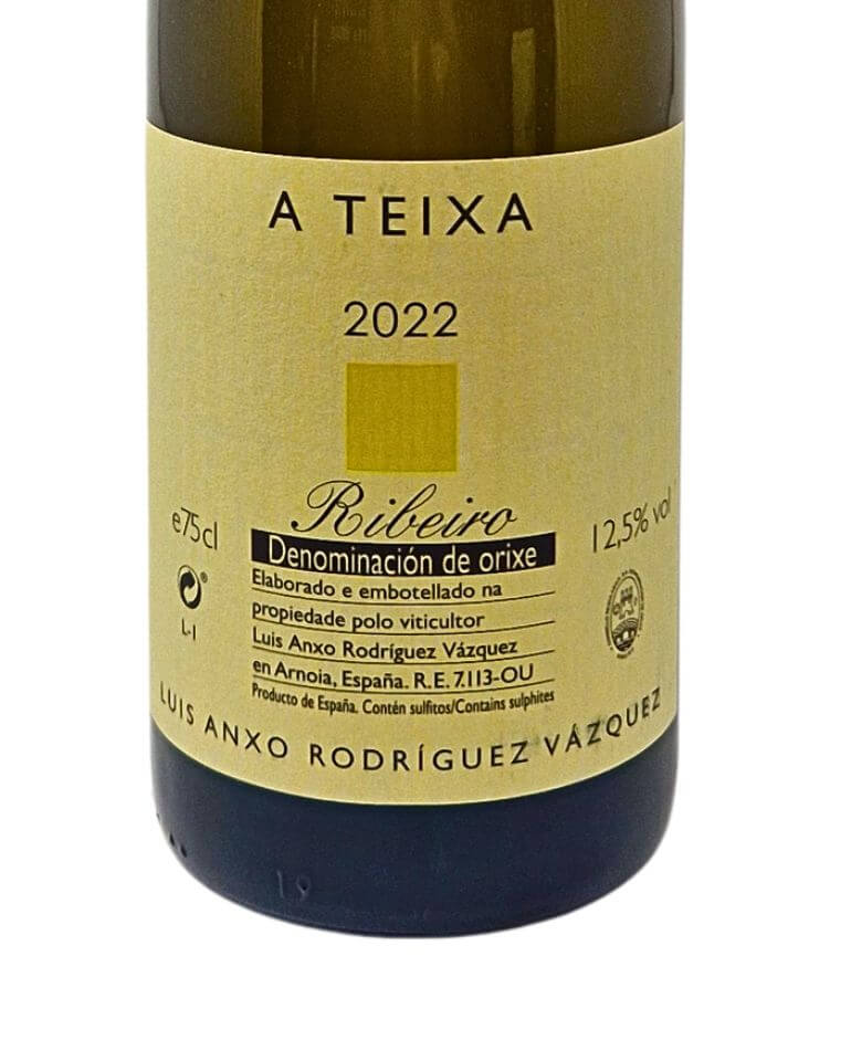 Luis Anxo Rodriguez 2022 Viña de Martin A Teixa Weißwein - TERROIR UNLIMITED