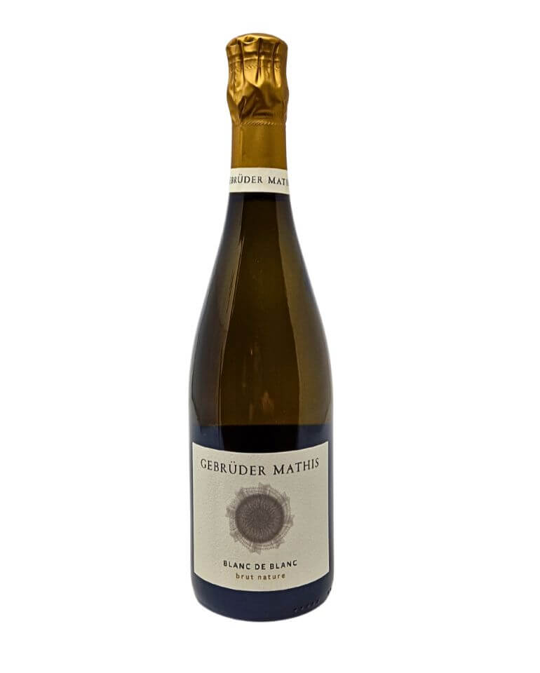 Mathis 2021 Blanc de Blanc Brut Nature Schaumwein Winzersekt - TERROIR UNLIMITED
