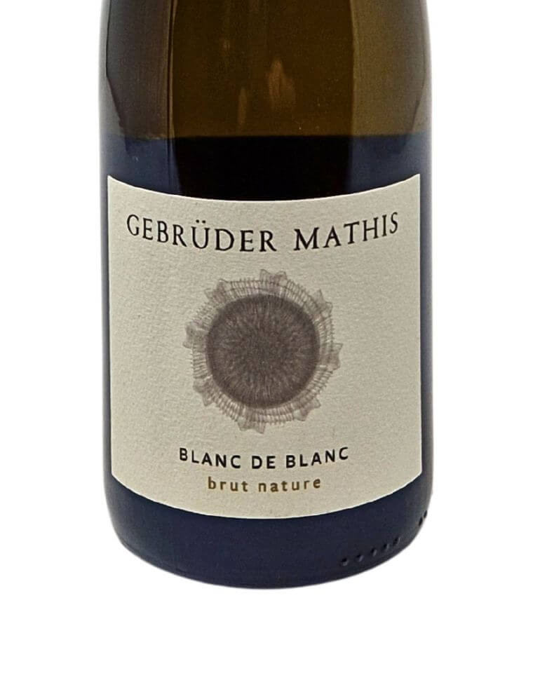 Mathis 2021 Blanc de Blanc Brut Nature Schaumwein Winzersekt - TERROIR UNLIMITED