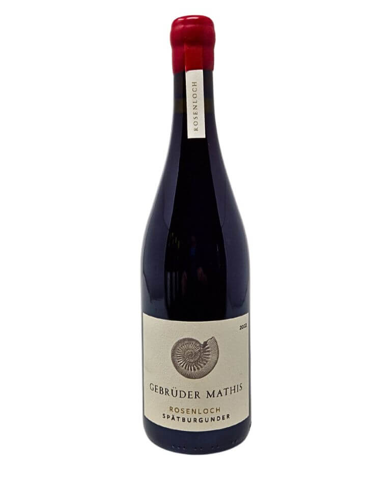Mathis 2022 Rosenloch Spätburgunder Rotwein - TERROIR UNLIMITED