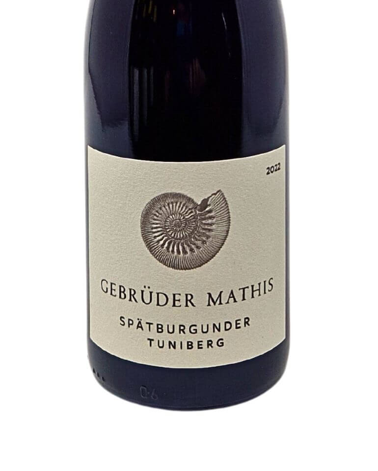 Mathis 2022 Spätburgunder Tuniberg Rotwein - TERROIR UNLIMITED