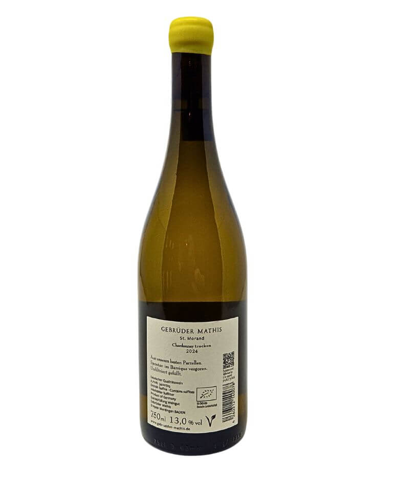 Mathis 2024 Chardonnay St. Morand Weißwein Bio - TERROIR UNLIMITED