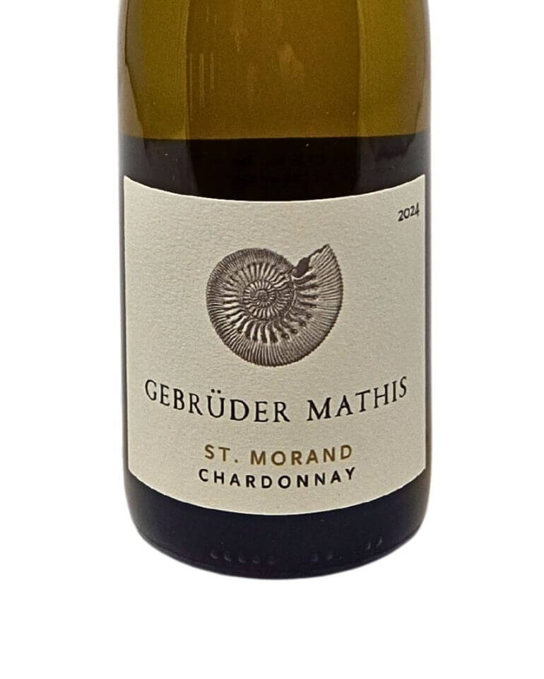 Mathis 2024 Chardonnay St. Morand Weißwein Bio - TERROIR UNLIMITED