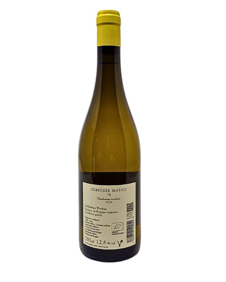 Mathis 2024 Chardonnay TB Weißwein Bio - TERROIR UNLIMITED