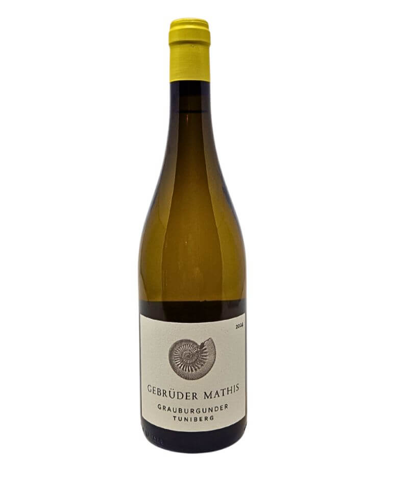 Mathis 2024 Grauburgunder Tuniberg Weißwein Bio