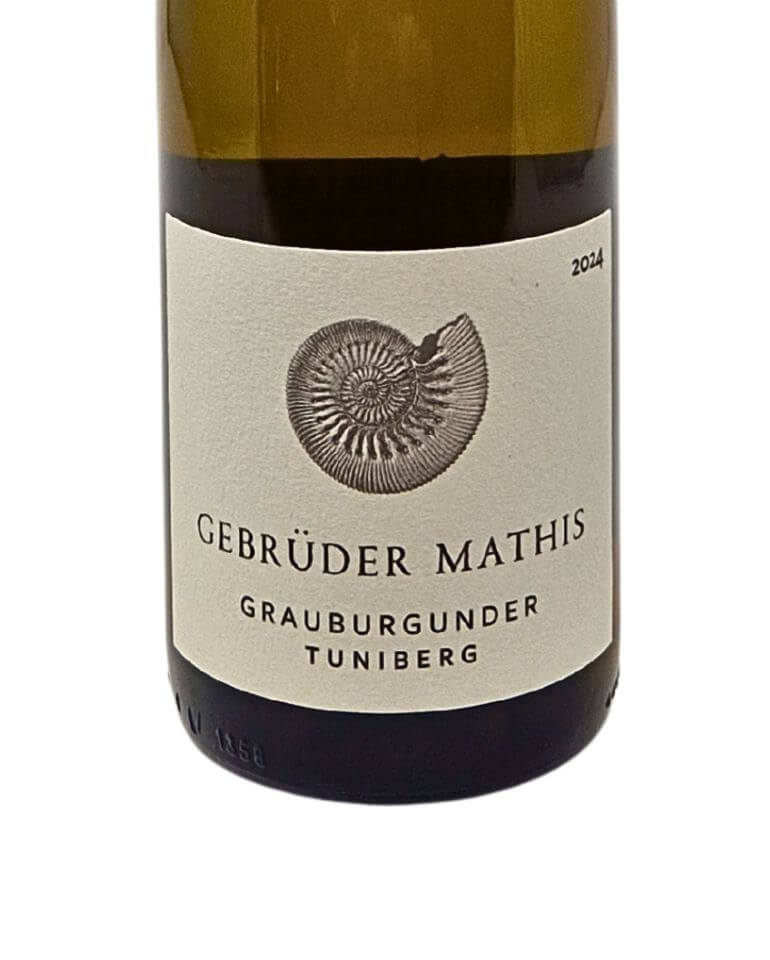 Mathis 2024 Grauburgunder Tuniberg Weißwein Bio - TERROIR UNLIMITED