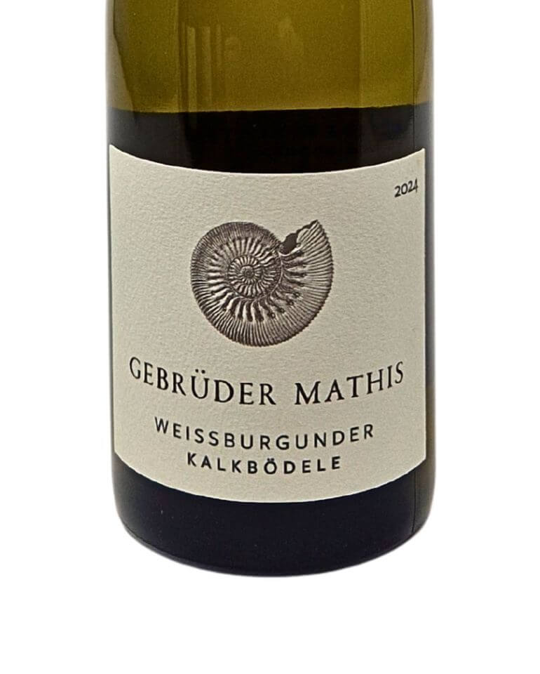 Mathis 2024 Weißburgunder Kalkbödele Bio - TERROIR UNLIMITED