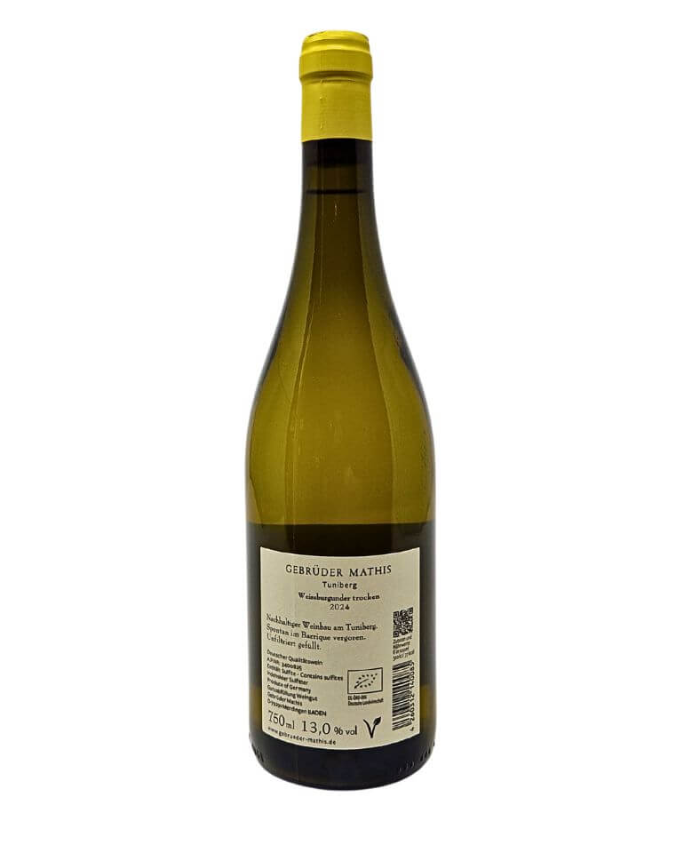 Mathis 2024 Weißburgunder Tuniberg Bio - TERROIR UNLIMITED