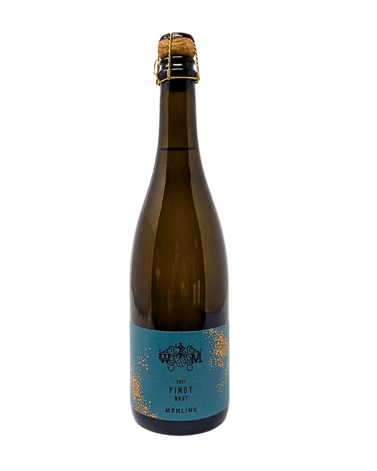 Mehling 2021 Pinot Brut Sekt Schaumwein Bio