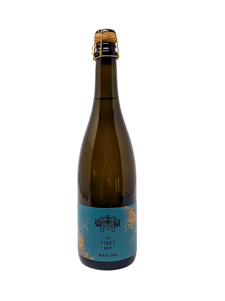 Mehling 2021 Pinot Brut Sekt Schaumwein Bio - TERROIR UNLIMITED
