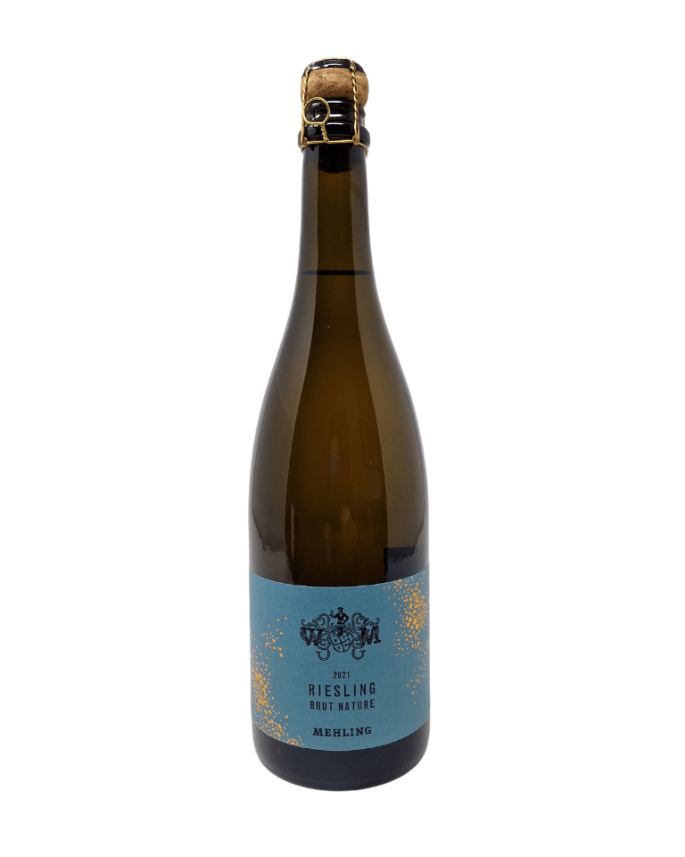 Mehling 2021 Riesling Brut Sekt Schaumwein Bio