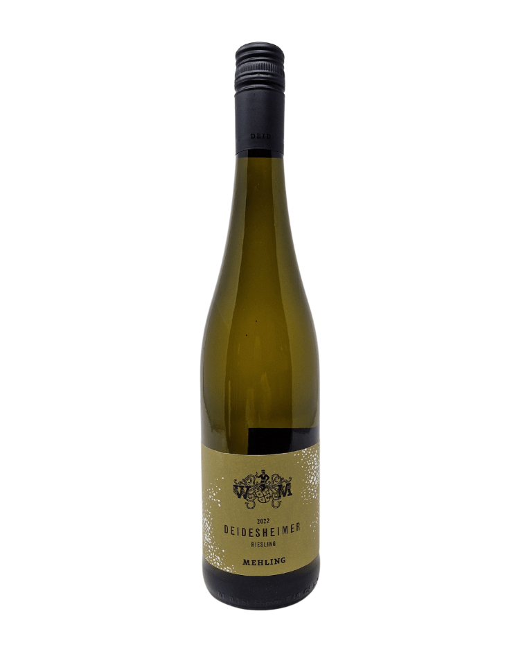 Mehling 2023 Deidesheimer Riesling Weißwein Bio