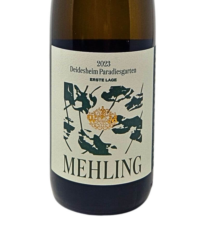 Mehling 2023 Deidesheimer Paradiesgarten Riesling Weißwein Bio - TERROIR UNLIMITED