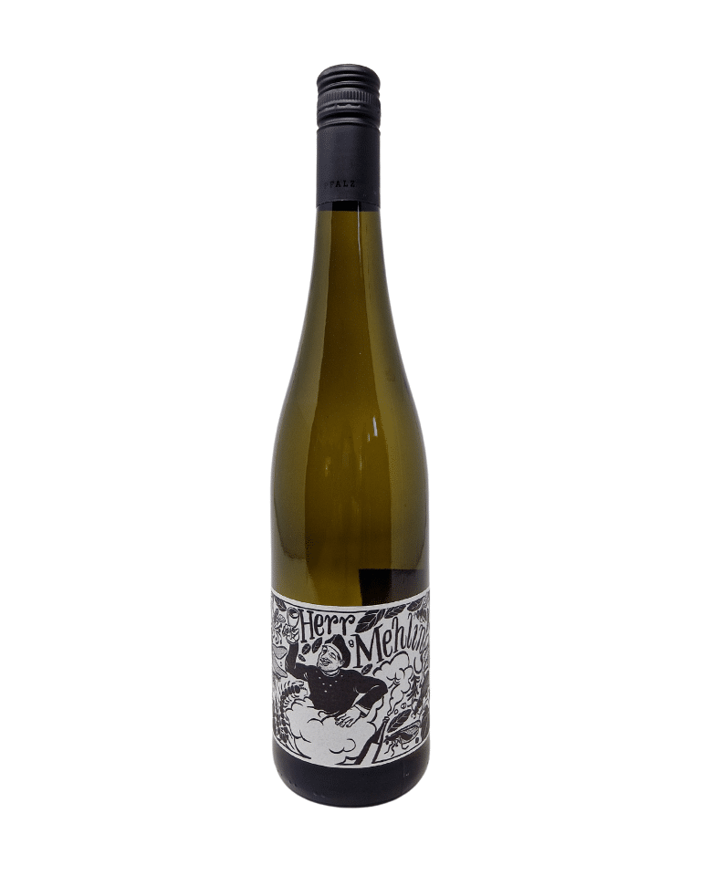 Mehling 2025 Herr Mehling Riesling Weißwein Bio