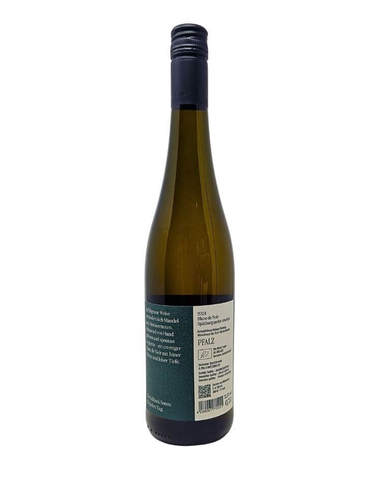 Mehling 2024 Blanc de Noir Weißwein Bio - TERROIR UNLIMITED