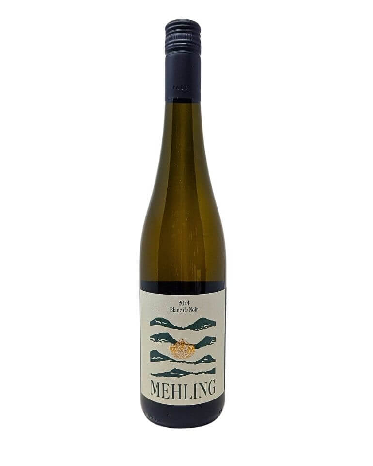 Mehling 2024 Blanc de Noir Weißwein Bio