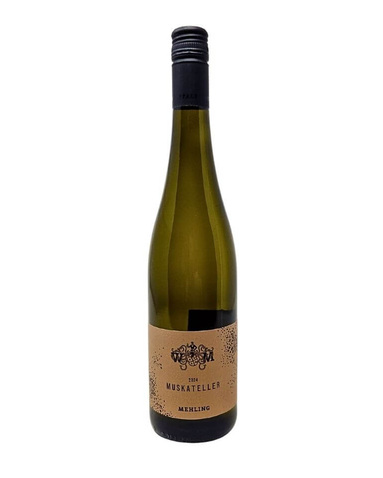 Mehling 2024 Muskateller Weißwein Bio