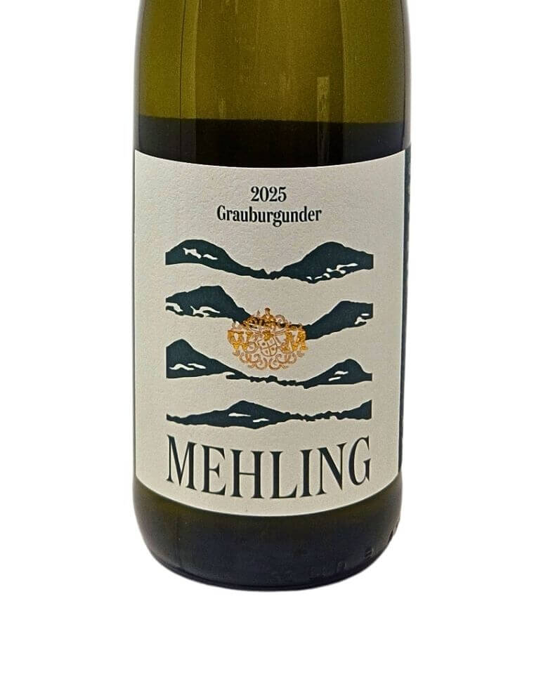 Mehling 2025 Grauburgunder Weißwein Bio - TERROIR UNLIMITED