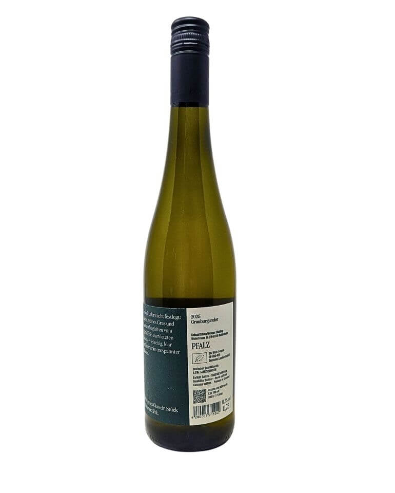 Mehling 2025 Grauburgunder Weißwein Bio - TERROIR UNLIMITED