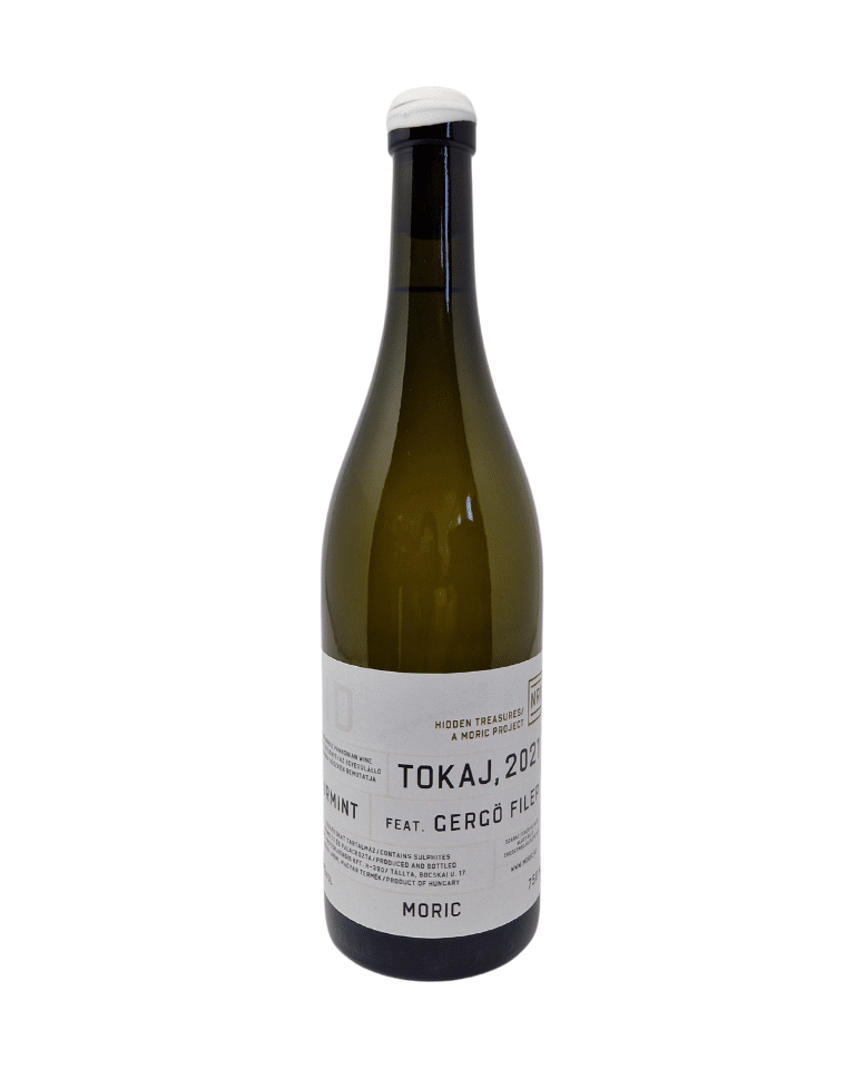 Moric 2021 Hidden Treasures Nr.1 Tokaj Gergö Filep Weißwein