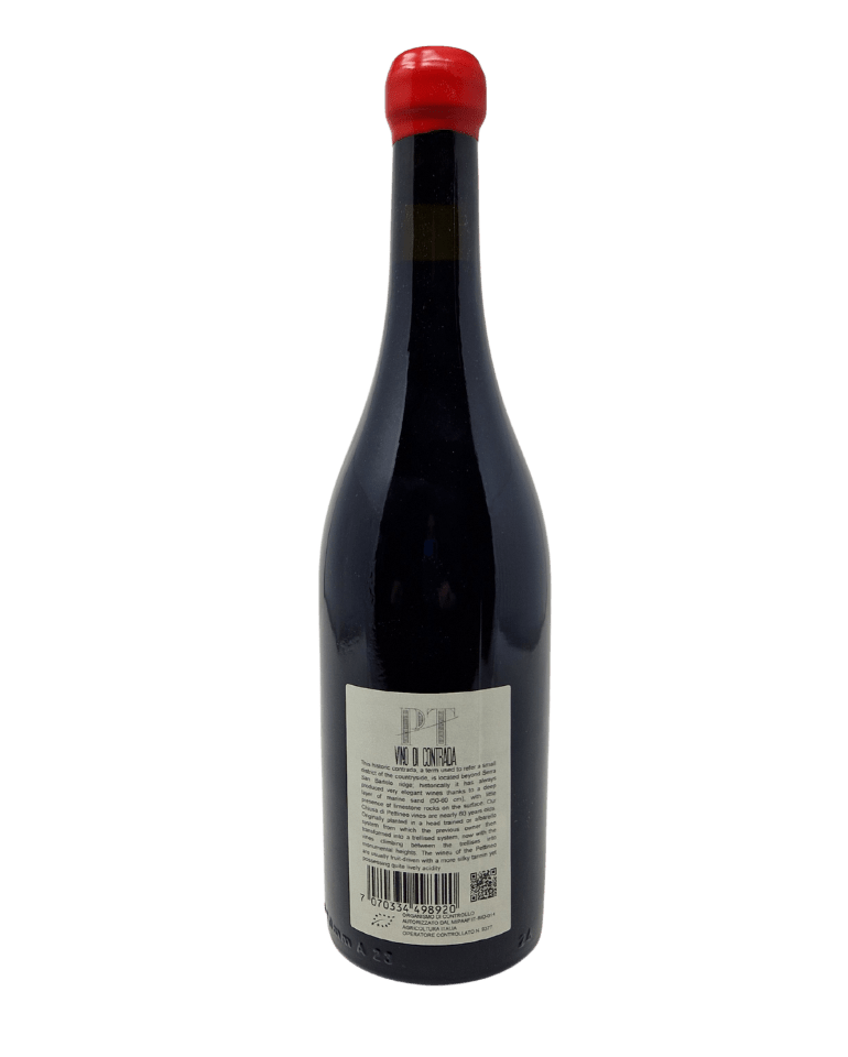 Occhipinti 2022 PT Pettineo Vino di Contrada Rotwein Bio - TERROIR UNLIMITED