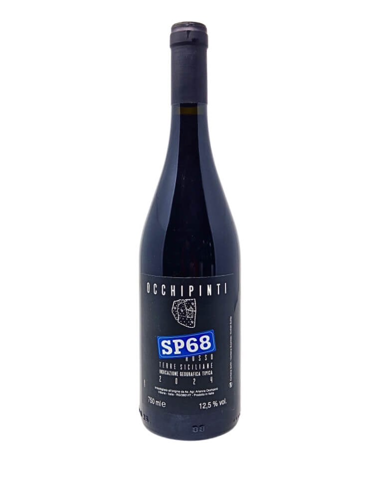 Occhipinti 2024 SP68 Rosso Rotwein Bio