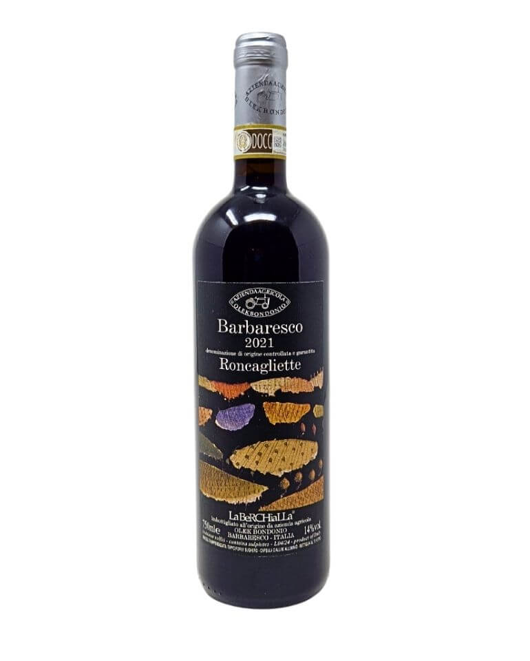 Olek Bondonio 2021 Barbaresco Roncagliette Rotwein