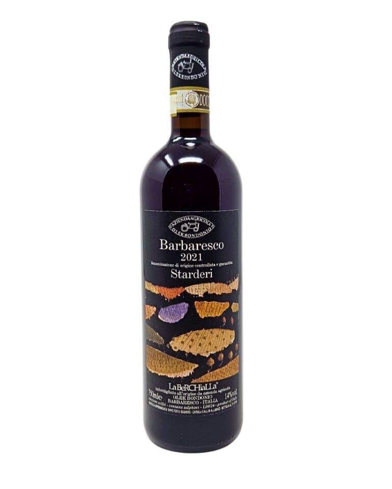 Olek Bondonio 2021 Barbaresco Starderi Rotwein
