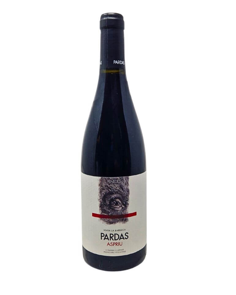 Pardas 2015 Aspriu Negre Rotwein Bio - TERROIR UNLIMITED