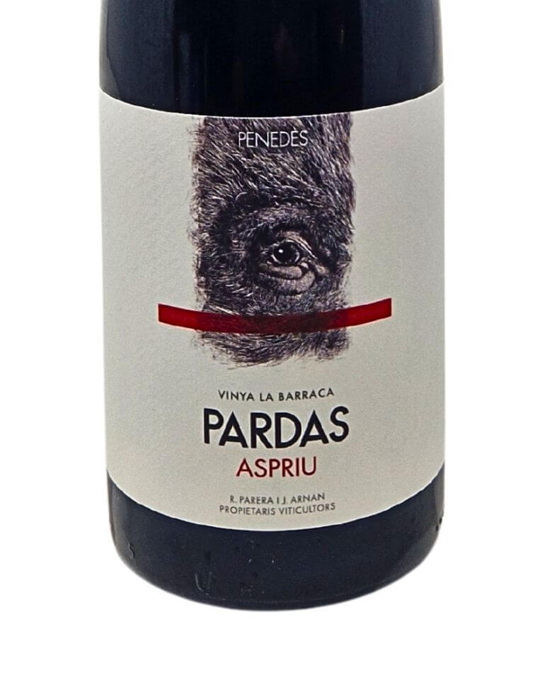Pardas 2015 Aspriu Negre Rotwein Bio - TERROIR UNLIMITED