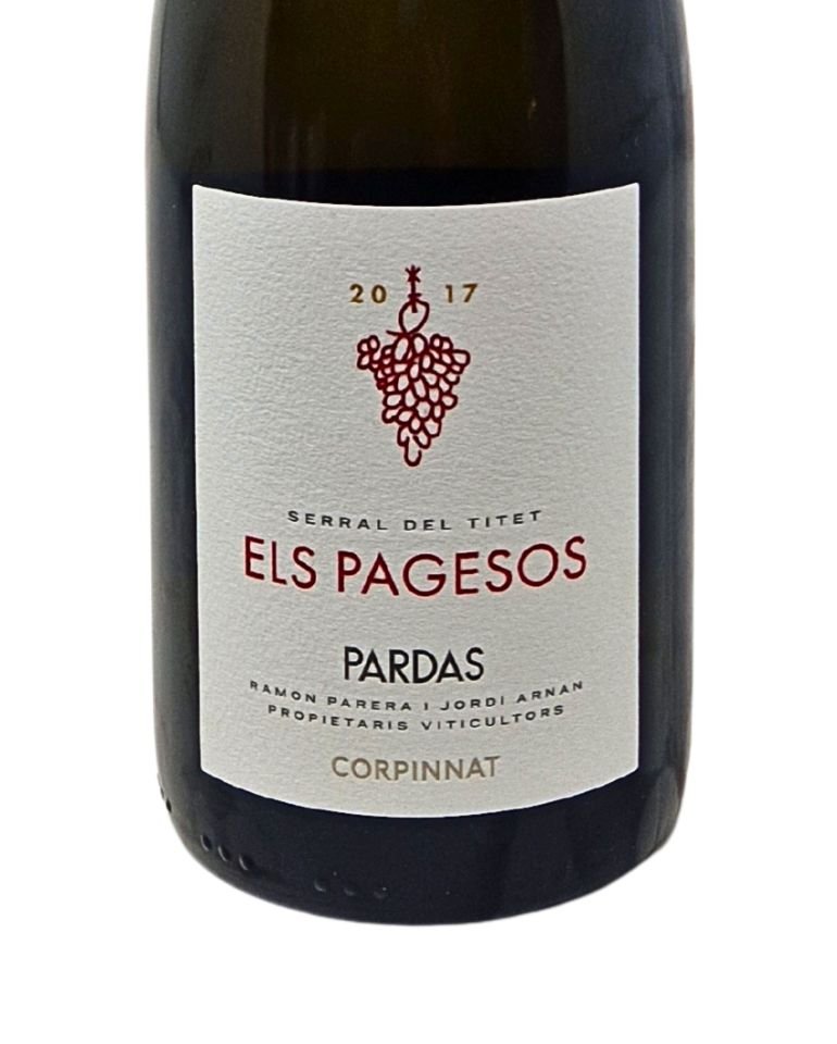 Pardas 2017 Els Pagesos Brut Nature - TERROIR UNLIMITED