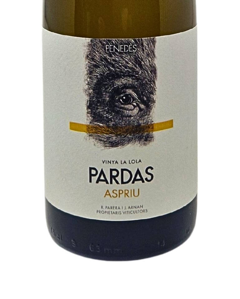 Pardas 2019 Aspriu Weißwein Bio - TERROIR UNLIMITED