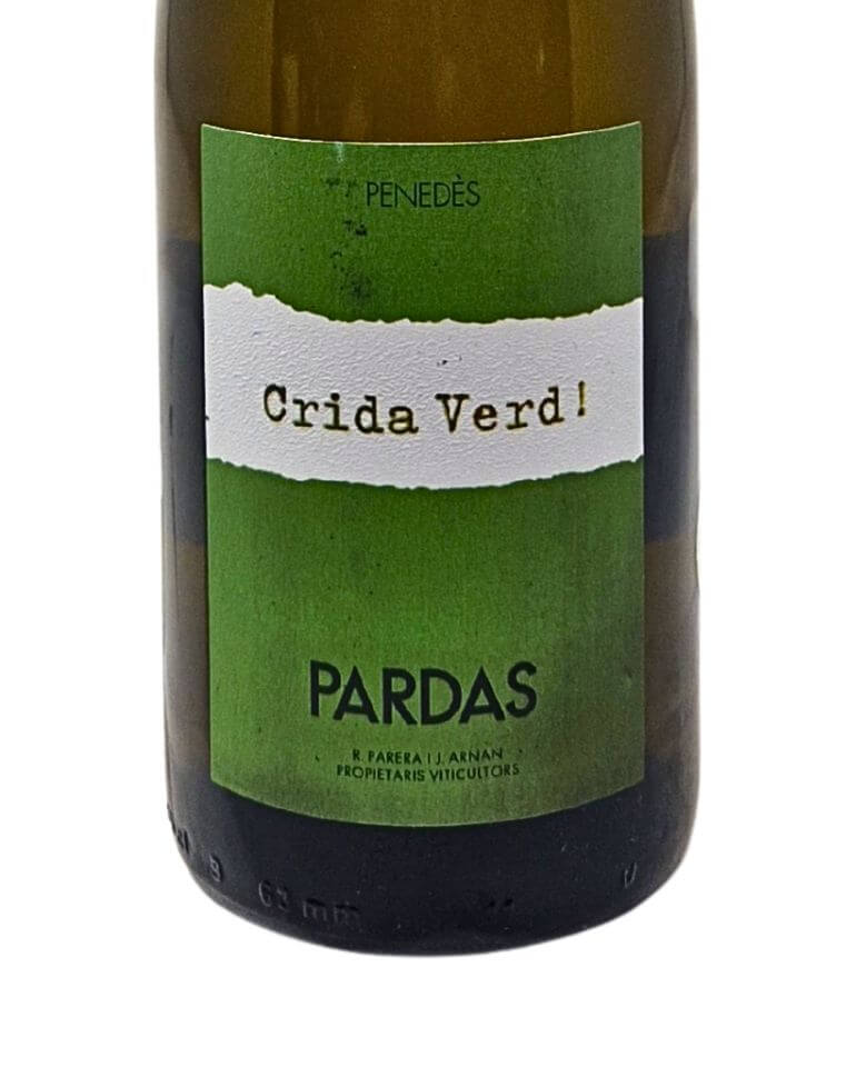 Pardas 2019 Crida Verd Weißwein Bio - TERROIR UNLIMITED