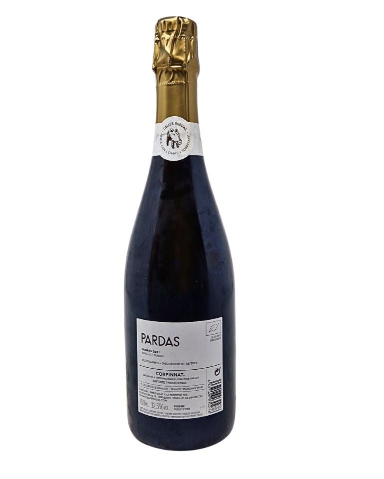 Pardas 2021 Hermanós Brut Nature Schaumwein - TERROIR UNLIMITED