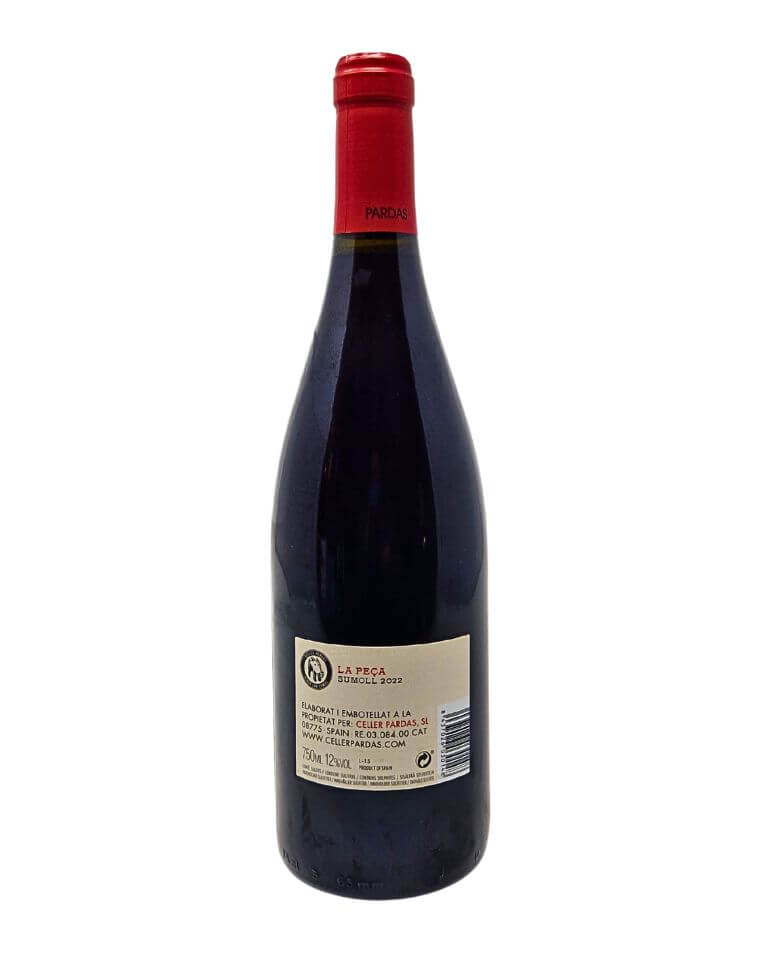 Pardas 2022 La Peça Coll del Guix Rotwein Bio - TERROIR UNLIMITED