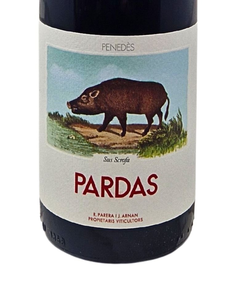 Pardas 2023 Sus Scrofa Rotwein Bio - TERROIR UNLIMITED