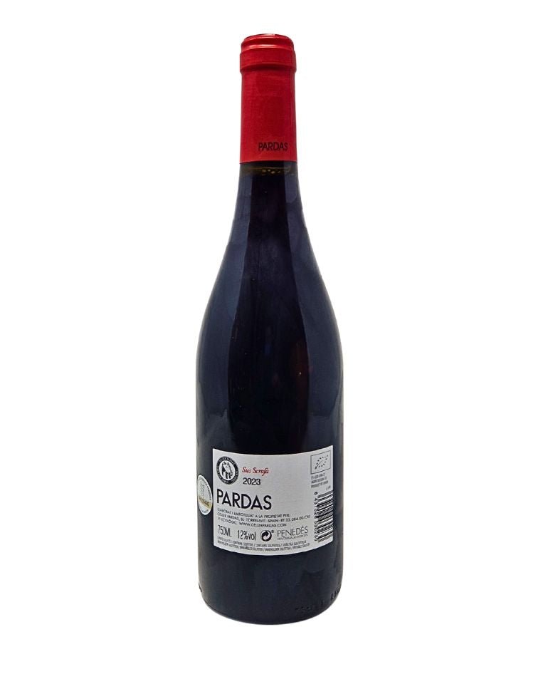 Pardas 2023 Sus Scrofa Rotwein Bio - TERROIR UNLIMITED