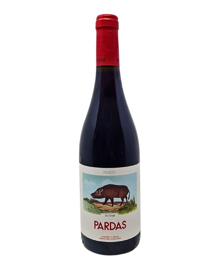 Pardas 2023 Sus Scrofa Rotwein Bio
