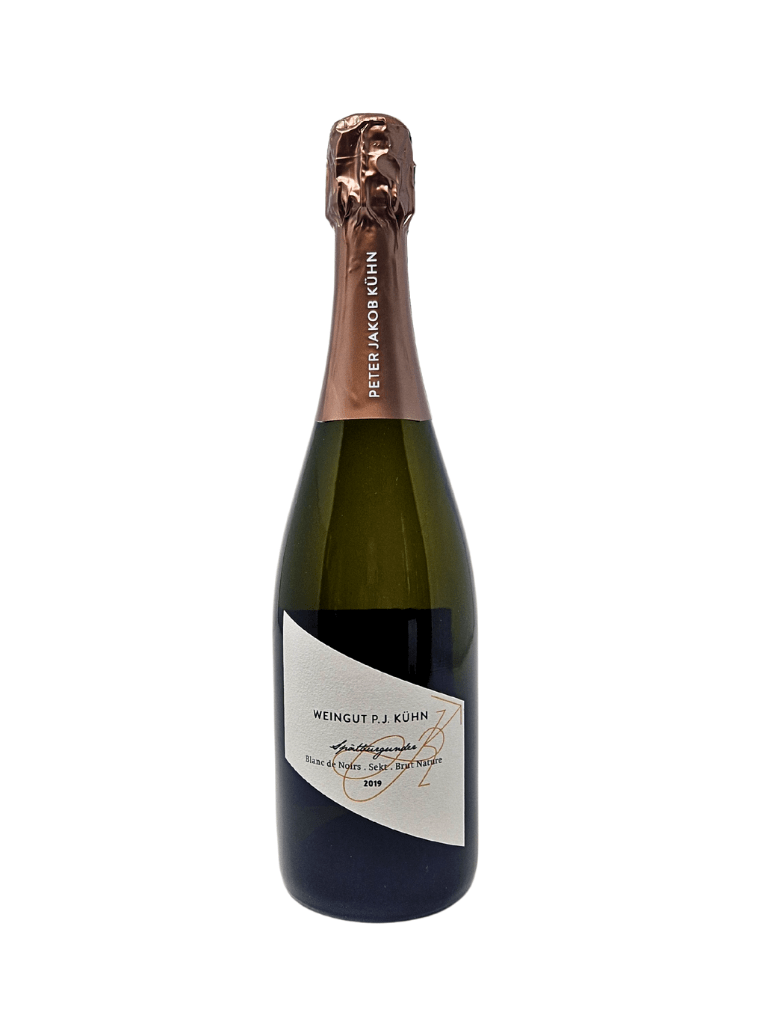 Peter Jakob 2019 Blanc de Blancs Brut Nature Schaumwein Winzersekt Bio - TERROIR UNLIMITED