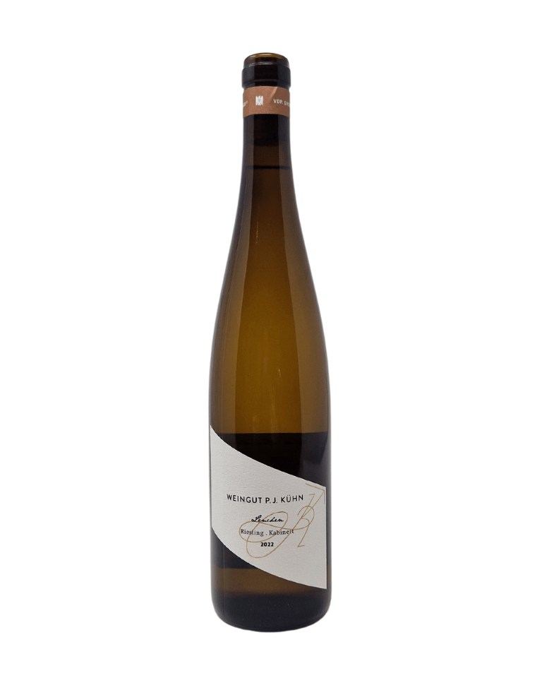 Peter Jakob Kühn 2023 Riesling Hallgartener Hendelberg Kabinett Weißwein Bio