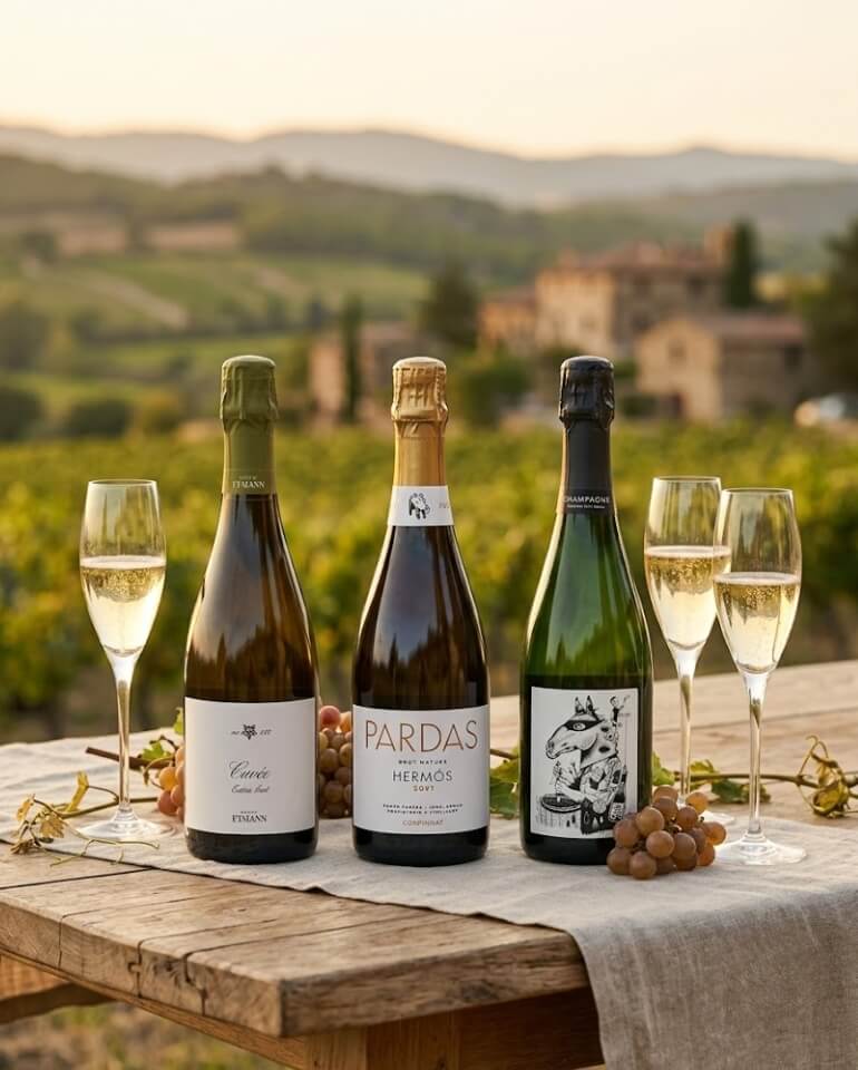 Prickelnde Entdeckungen - TERROIR UNLIMITED