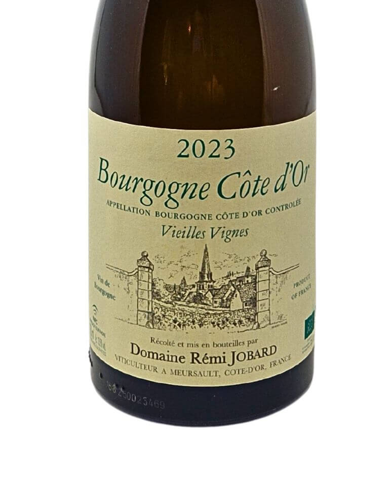 Rémi Jobard 2023 Bourgogne Côte d'Or Vieilles Vignes Weißwein Bio - TERROIR UNLIMITED